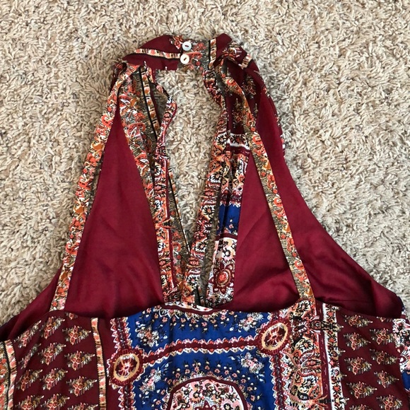 Entro Patchwork Dress - Picture 4 of 5